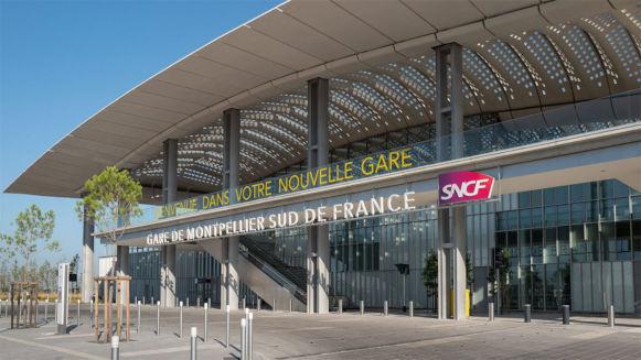 Location de voiture en gare de Montpellier-Sud-de-France